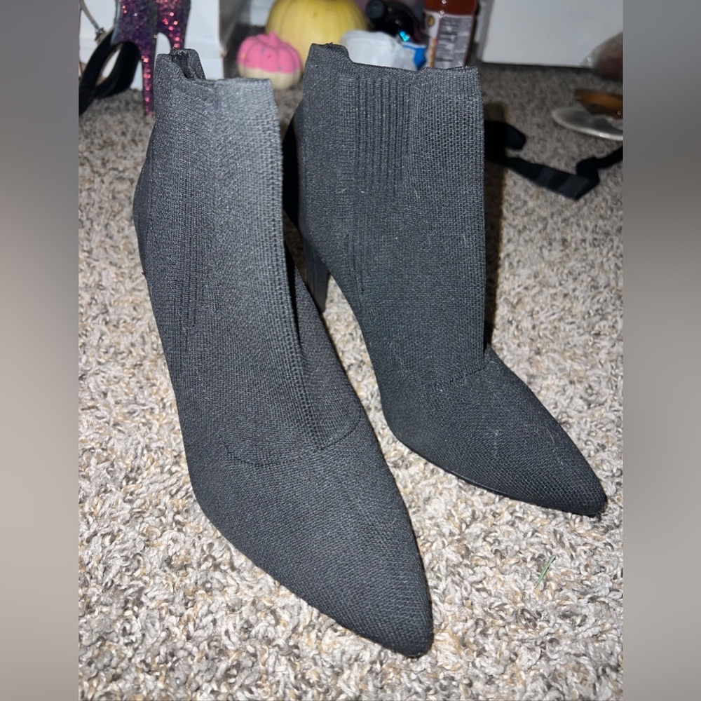 Heeled booties